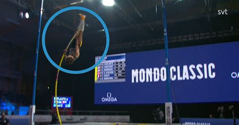 Friidrott Bild för bild Därför har Armand Duplantis inte klarat sex meter SVT Sport