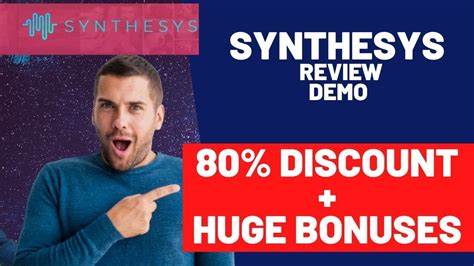 Synthesys Demo Review Synthesys Most Natural Text To Speech Voice