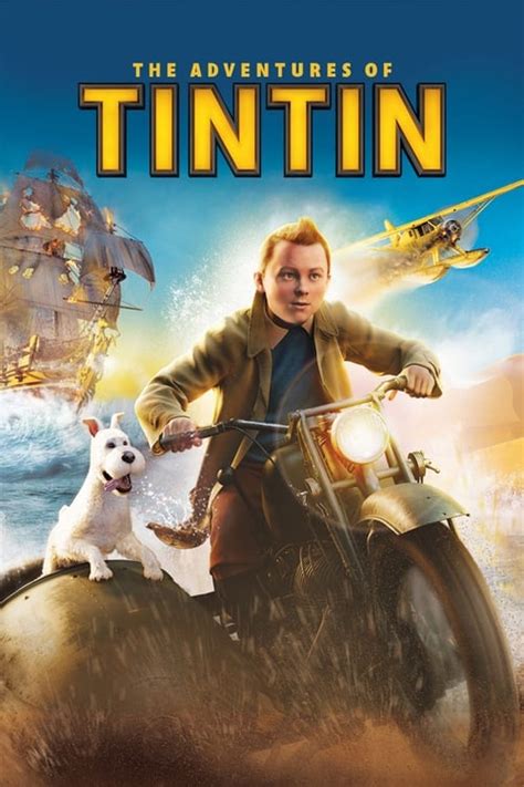 The Adventures Of Tintin 2011 — The Movie Database Tmdb