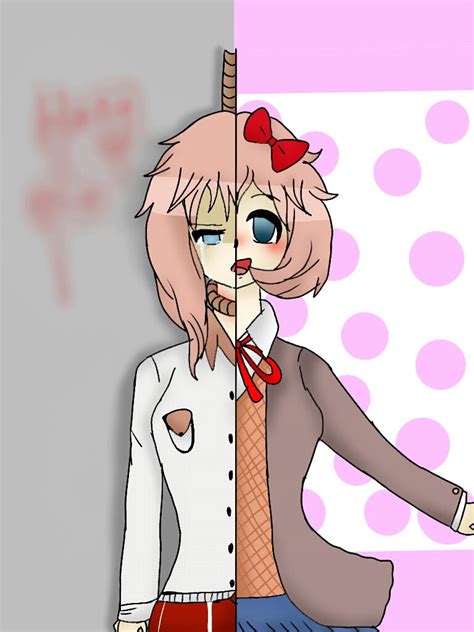 doki doki art  noalol  deviantart