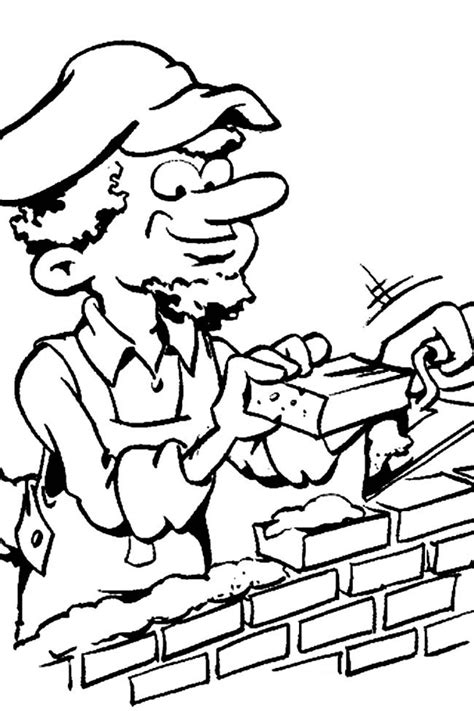 Coloring Pages Community Helpers – ColoringMe.com