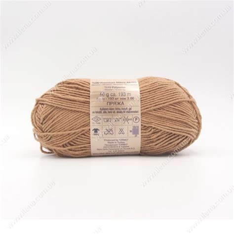 Пряжа Nako Comfort Stretch светло-коричневый 3129 продаем в Украине