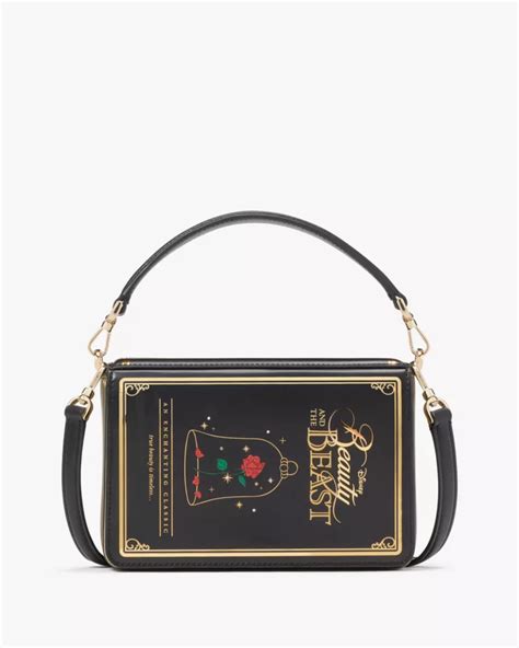 Disney X Kate Spade New York Beauty And The Beast 3 D Book Crossbody ...