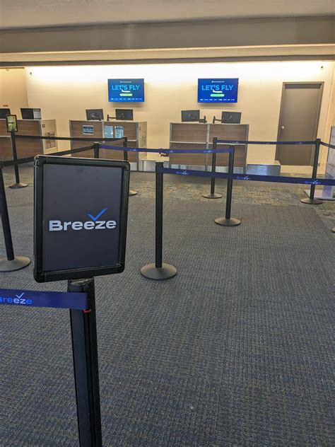 Breeze Airlines requires you to buy "in person, at the airport, 11AM