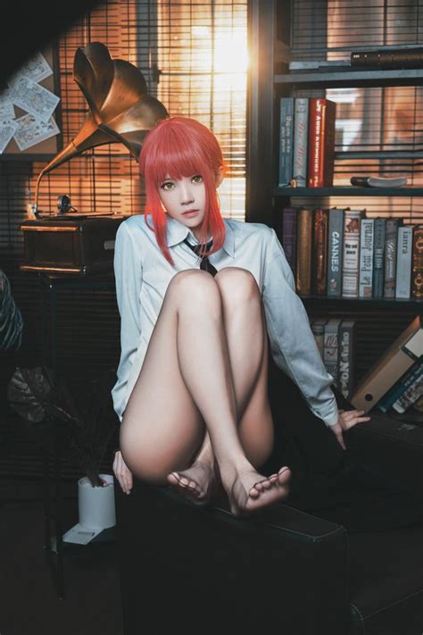 Makima Luscious Hentai Manga Porn