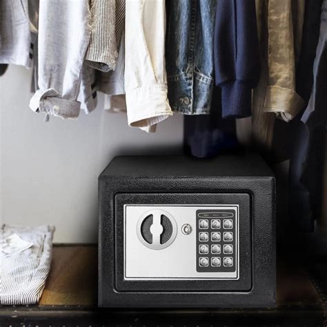 Сейф с электронным кодом и ключом Malatec Electronic Safe Box 20 х 31 х ...