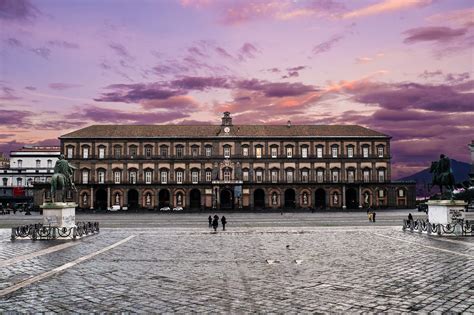 Palazzo Reale Di Napoli JuzaPhoto