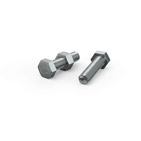 Zenith M10 X 40mm Zinc Plated Hex Head Bolts And Nuts Bunnings Australia