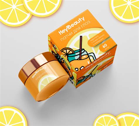 дизайн упаковки патчей для глаз :: Behance
