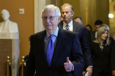 Mcconnell Reelected Senate Gop Leader Not Going Anywhere Ap News