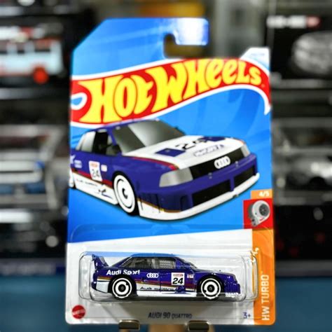 Jual Hot Wheels Audi 90 Quattro HW Turbo HOTWHEELS Shopee Indonesia