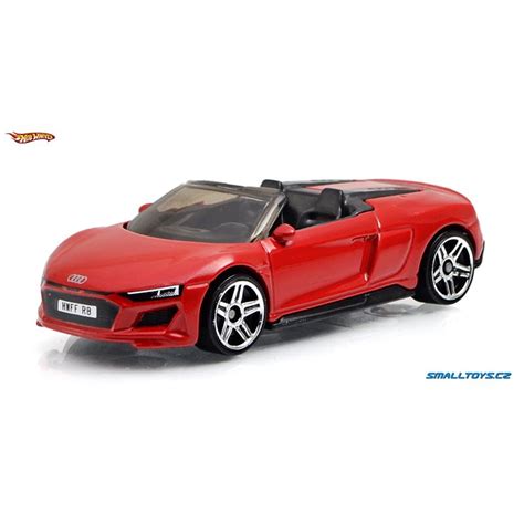 Audi R Spyder Hot Wheels Erven
