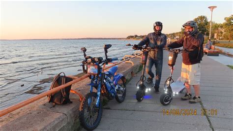 Немного города - пляжь и Электро - Таллинн.14.08.2024 - YouTube