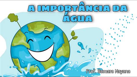 Desenho Sobre A Importância Da água Para Os Seres Vivos