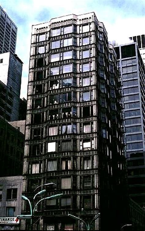 Reliance Building Photo 739 087 096 Stock Image Skydb