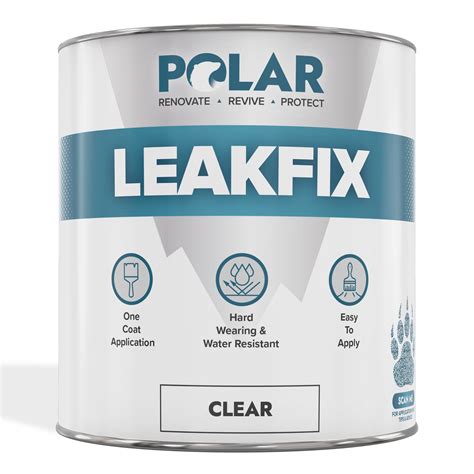 Polar Multi-Purpose LeakFix Paint | Instantly Waterproofs – Polar