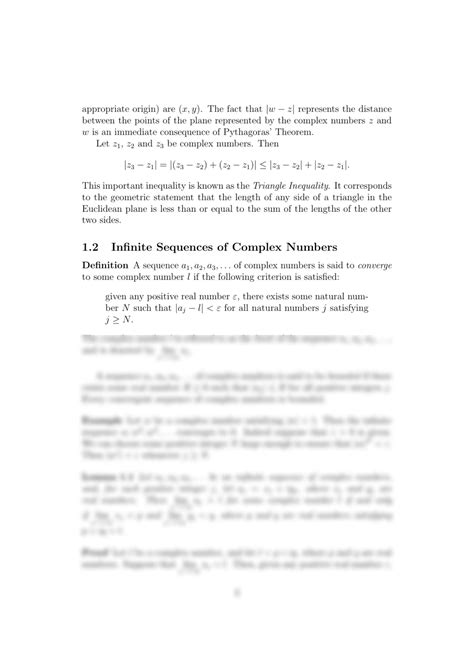 Solution Basic Theorems In Complex Analysis Studypool