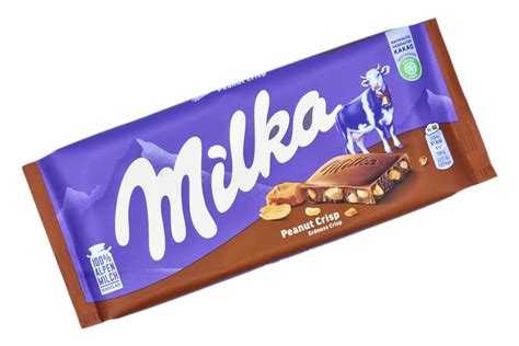 4x8x Milka Peanut Crisp 🍫 Genuine Chocolate From Germany Tracked