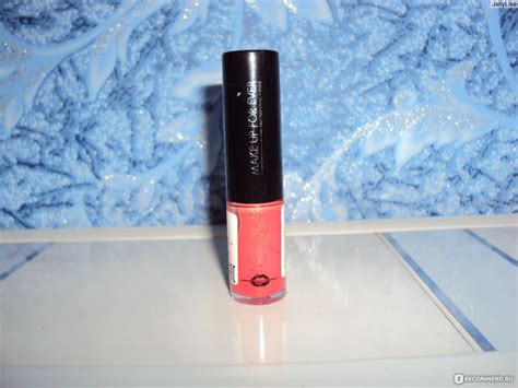 Блеск для губ Make up for ever Artist Plexi-Gloss - «Отвратительная ...