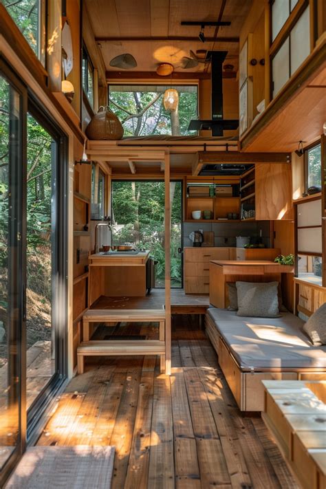 Functional Design: 8 Japanese Tiny House Tips - TastyInteriors