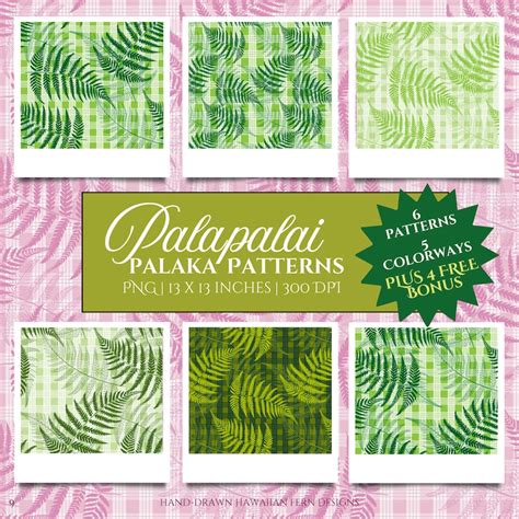 Hawaiian Wall Art Green - Etsy