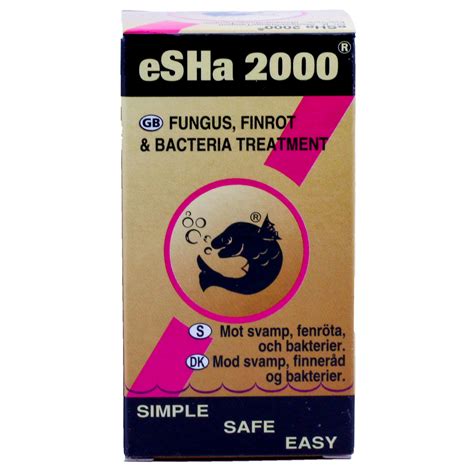 Esha 2000 20ml - Akvarieboden