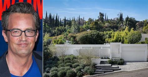 Matthew Perry's $5 Million Hollywood Mansion Still Sitting on Market as ...