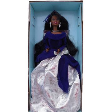 Avon Winter Velvet Barbie Doll AA 15587 BarbiePedia