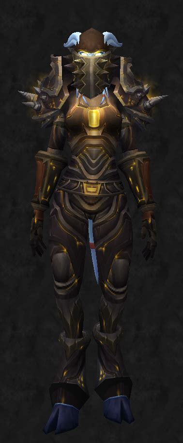 Warrior Transmog Sets