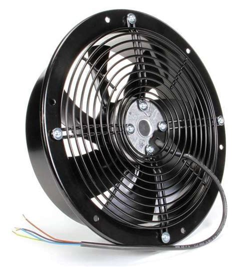 Ebm Papst Axial Fan Round 115V AC 1 Phase 1100 Cfm 320mm W W2E250