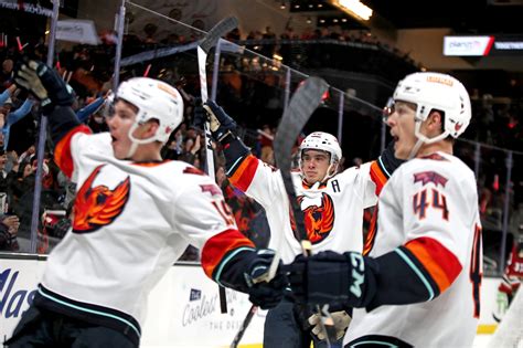 AHL hockey: Coachella Valley Firebirds avoid longest losing streak with ...