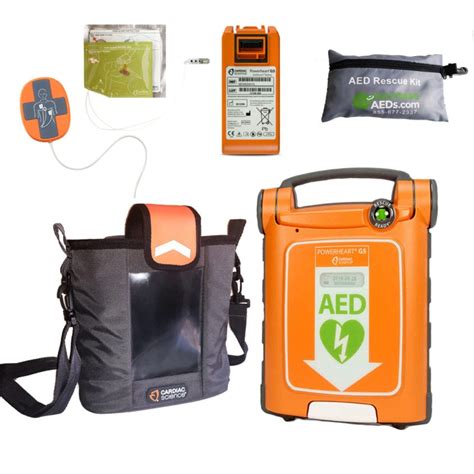 Defibtech Lifeline VIEW AED Portable Bundle AED One Stop Shop