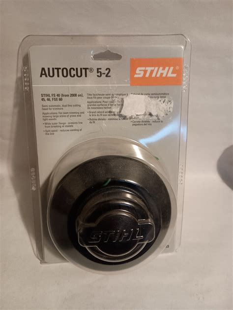 STIHL AutoCut 5 2 Dual Line Cutting Trimmer Head 4006 710 2103 Genuine