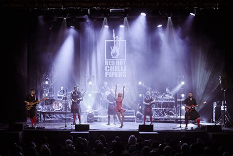 Red Hot Chilli Pipers Dates Tickets