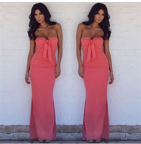 Coral Summer Dresses Different Dress Styles Freakum Dress Maxi Skirt