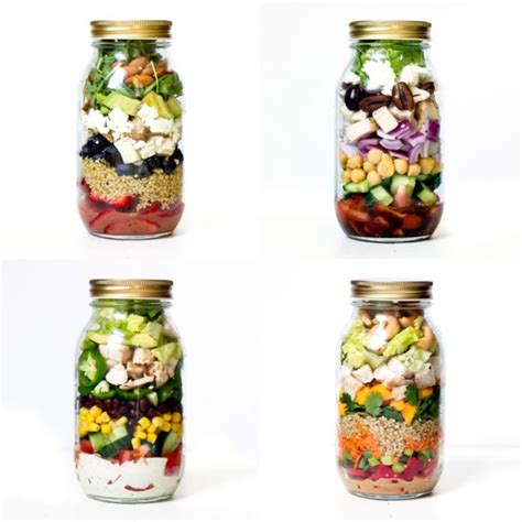 4 Healthy Meal Prep Salads - Ambitious Kitchen