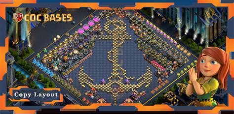Copy Town Hall 17 Base #327 Funny with Link - 2026