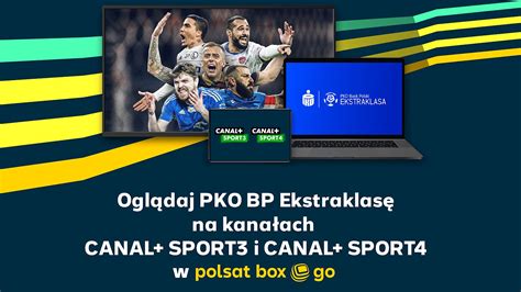 Pko Bp Ekstraklasa Na Ywo W Polsat Box Go Sprawd Polsat Pl