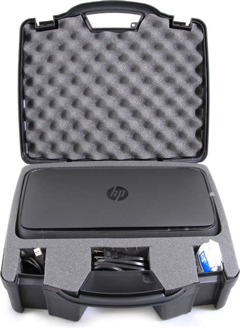 Casematix Portable Printer Carry Case Compatible With Hp Officejet