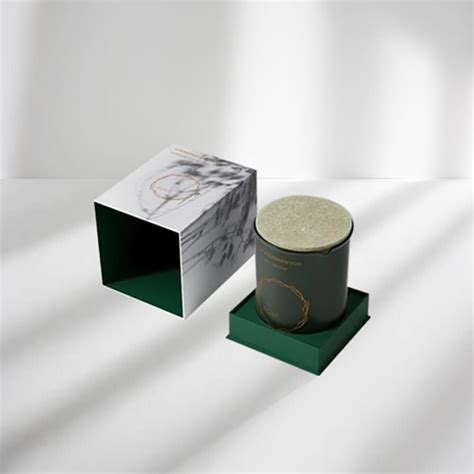 Rigid Candle Boxes Custom Printed Luxury Packaging