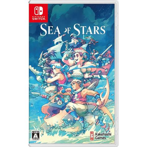 Купить Sea of Stars для Nintendo Switch в наличии СПБ PiterPlay.com