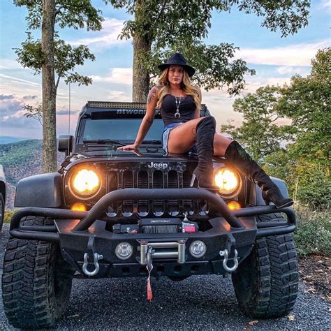 ⭕️⭕️ On Instagram “jeep Adventures Are Better With Jeep Babes 😍 ️😜🤙🏻” Jeep Wrangler
