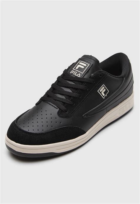 Tênis Fila Tennis 88 Preto Compre Agora Dafiti Brasil