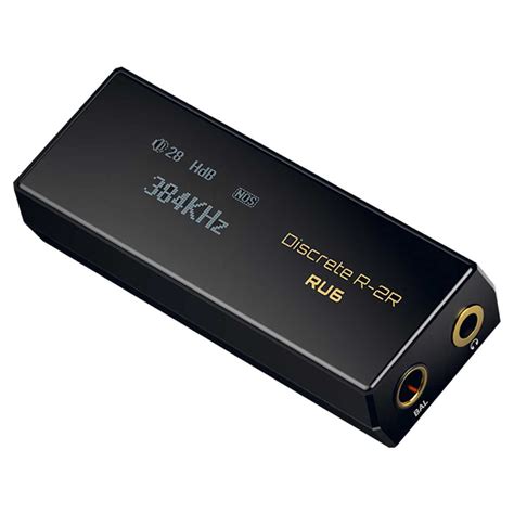 Cayin RU6 R-2R USB-C DAC/Amp Dongle Online