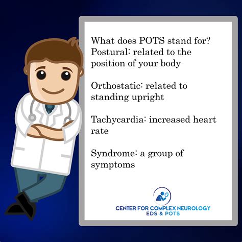 What does POTS... - Center for Complex Neurology, EDS & POTS