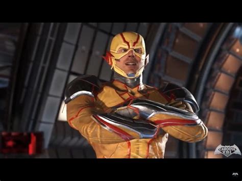 Reverse Flash The Flash Premier Skin Intro Injustice Reverse