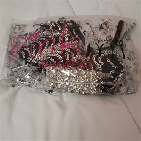 Pinkini Swim Pinkini Swimwear Comp Bikini Poshmark