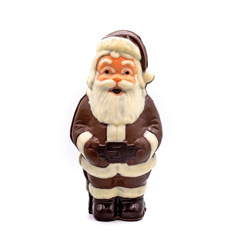 Chocolate Santa Pinata Gayles Chocolates