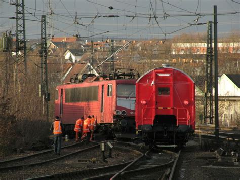 Stadtallendorf Rangierunfall Im Bahnhof Stadtallendorf