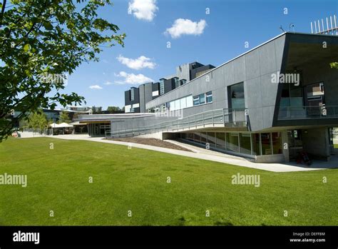 Student Union Building At Langara College Vancouver Bc Canada Stock